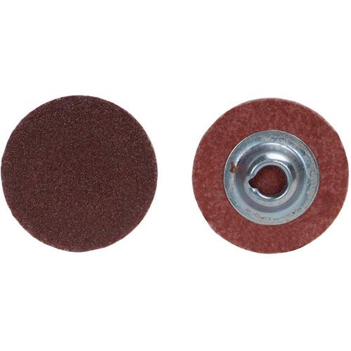 Quick-Change Cloth Disc - 3", TS (Type II), 36, Aluminum Oxide, 20000
