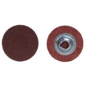 Quick-Change Cloth Disc - 3", TS (Type II), 60, Aluminum Oxide, 20000