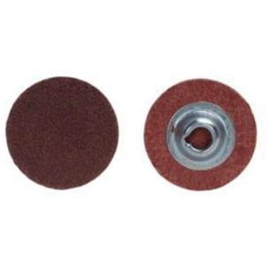 Quick-Change Cloth Disc - 3", TS (Type II), 120, Aluminum Oxide, 20000