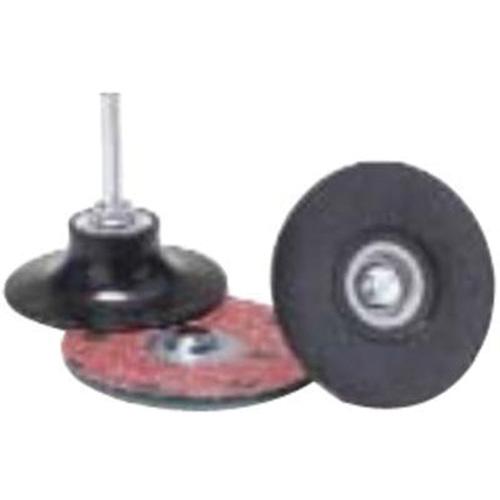Quick-Change Cloth Disc - 2", TS (Type II), 100, Aluminum Oxide