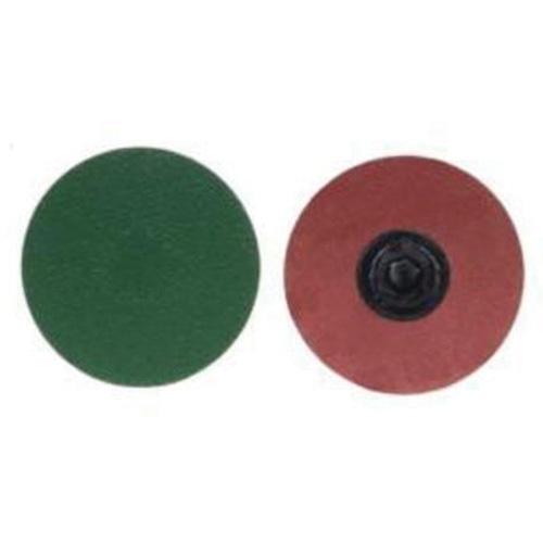 Quick-Change Cloth Disc - 1", TP (Type I), 80, Zirconium