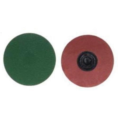 Quick-Change Cloth Disc - 1-1/2", TP (Type I), 50, Zirconium