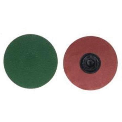 Quick-Change Cloth Disc - 2", TP (Type I), 50, Zirconium, 30000