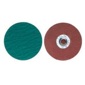 Quick-Change Cloth Disc - 4", TS (Type II), 36, Zirconium