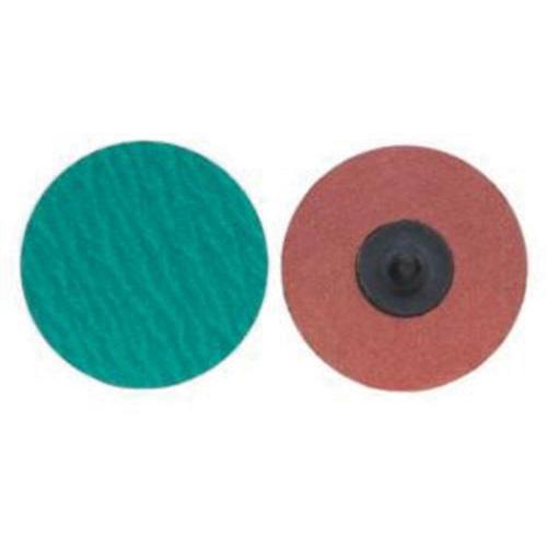 Quick-Change Cloth Disc - 1", TR (Type III), 50, Zirconium