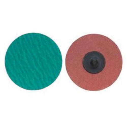Quick-Change Cloth Disc - 1", TR (Type III), 60, Zirconium, 40000