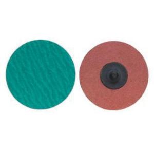 Quick-Change Cloth Disc - 1", TR (Type III), 80, Zirconium, 40000