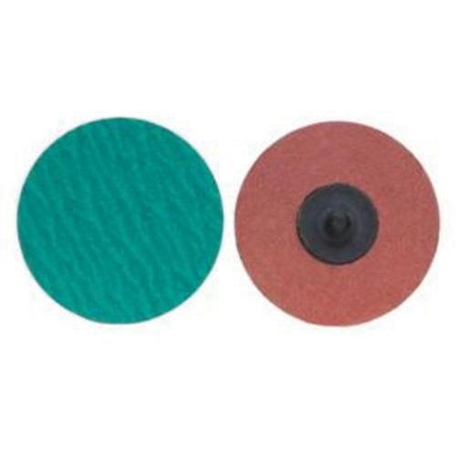 Quick-Change Cloth Disc - 1", TR (Type III), 80, Zirconium, 40000