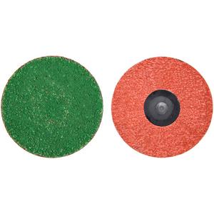 Zirc Plus Quick-Change Cloth Disc - 3", TR (Type III), 120, Zirconia Alumina