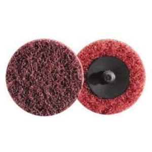 Surface Prep Quick-Change Disc - 1", Medium, TR (Type III), Aluminum Oxide, 40000