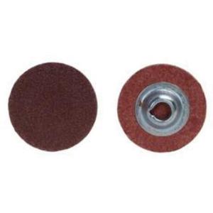 Quick-Change Cloth Disc - 1", TS (Type II), 60, Aluminum Oxide