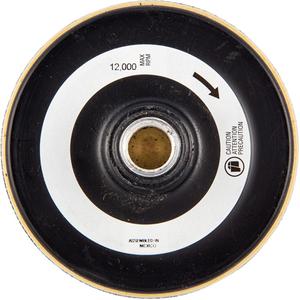 Backup Pad - 4", 1/4", Hook & Loop Discs