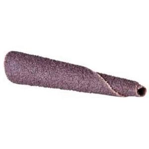 Tapered Cone Point Cartridge Rolls - 80, 5/16", Aluminum Oxide, 1-1/2", 5°