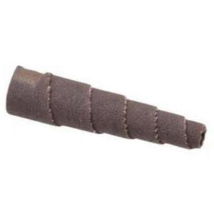 ALO Spiral Cartridge Rolls - 180, 3/8", Aluminum Oxide, 1-1/2", 1/8", Resin, Full