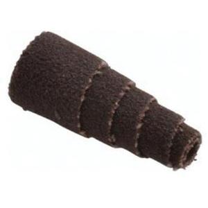 ALO Spiral Cartridge Rolls - 120, 3/8", Aluminum Oxide, 1", 1/8", Resin, Full