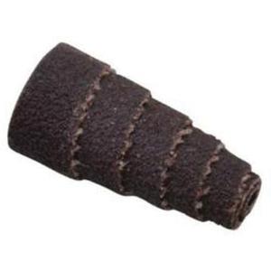 ALO Spiral Cartridge Rolls - 80, 1/2", Aluminum Oxide, 1", 1/8", Resin, Full