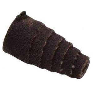 ALO Spiral Cartridge Rolls - 120, 1/2", Aluminum Oxide, 1", 1/8", Resin, Full