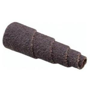 ALO Spiral Cartridge Rolls - 60, 1/2", Aluminum Oxide, 1-1/2", 1/8", Resin, Full
