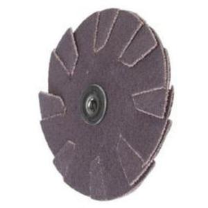 ALO Overlap Slotted Disc - 80, 1", 8-32, Aluminum Oxide, Resin