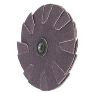 ALO Overlap Slotted Disc - 120, 1", 8-32, Aluminum Oxide, Resin