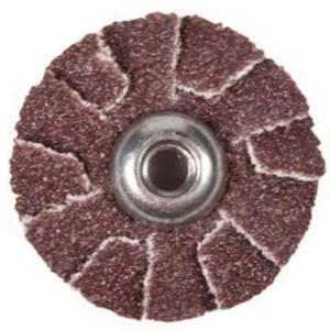 ALO Overlap Slotted Disc - 60, 1", 8-32, Aluminum Oxide, Resin