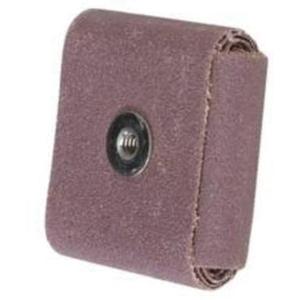 Square Abrasive Pad - Square, 80, 2", 2", Aluminum Oxide, None, 3/4", 1/4"-20