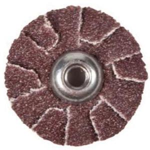 ALO Overlap Slotted Disc - 60, 1-3/4", 8-32, Aluminum Oxide, Resin