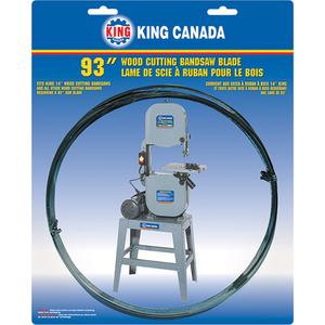 Wood Cutting Bandsaw Blade - 93", 1/4", 0.025", 6