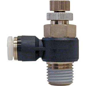 Flow Control Valve - 1/4" NPT, 150 PSI, 0° - 60 °C (32° - 140°F)