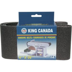 Wood Sanding Belt Kit - 120, KC-704C, 705L, 705L-5, 705L-6