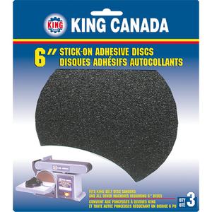 Wood Sanding Disc - 80, 6"