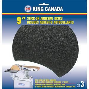 Wood Sanding Disc - 60, 9"