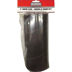 4" Wood Sanding Sleeve with 80 Grit - 9" x 4", 80, KC-OVS-F2, KC-OVS-FX3