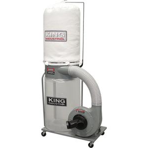 Dust Collectors - 27", 38", 80", 1200 CFM, 110 V/220 V, 66-77 dB, 9.5, 2, 20" x 34 1/2"