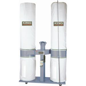 Dust Collector - 26", 68", 132", 4850 CFM, 600 V, 5 HP, 37 1/4" X 72" & 37 1/4" X 36", 3 phase, 60 Hz