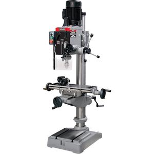 Gearhead Milling Drilling Machine - 1-1/4", 6, 7-1/2" W x 23" L x 78" H, 37", 38", 78", 26-1/2", 47", 20-7/16", R8