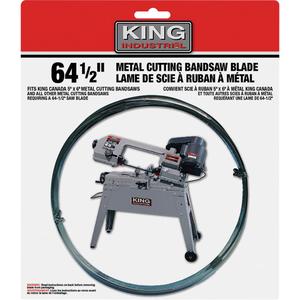 Bandsaw Metal Blade - 64-1/2", 1/2", 0.025", 24, Carbon Steel
