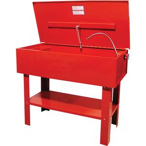 Recirculating Parts Washers - 40 gal., 10-1/2", 44-1/2", 21-1/4", Steel