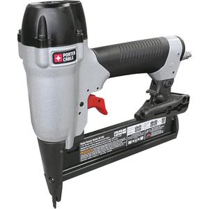 Narrow Crown Stapler Kit - 70 - 120 PSI, 1/4"/18 Gauge, 100, 1/2" - 1-1/2", 9.8", 9.3"