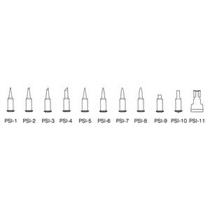 Portasol® Economical Butane Soldering Irons - Replacement Tips - Single Flat, 1.0 mm
