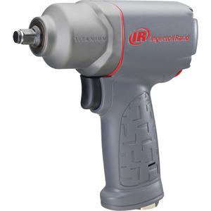 2115TiMAX Impact Wrench - 4 CFM, 1/4" NPTF, 107.6, 3/8", 15000, 300 ft-lbs., Square Hog-Ring