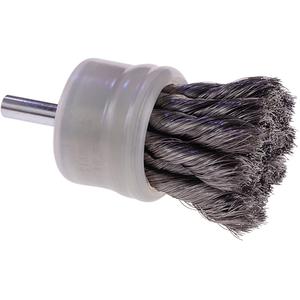 Scuf-Guard Coated Brushes - 1/2", 0.006, Stainless Steel, 1.125, 2.75, 1.125, 22000