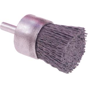 ATB™ Nylon Abrasive End Brushes With Bridle - 1/2", 80, 1", 1/4", 1, 2.75", 9000