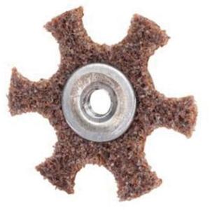 Abrasotex Surface Preparation Star - 2", Coarse, 1/4"-20, Aluminum Oxide, Resin