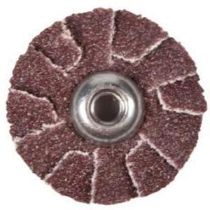 ALO Overlap Slotted Disc - 120, 1-1/2", 8-32, Aluminum Oxide, Resin