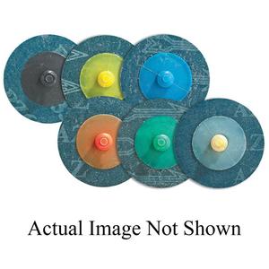 TWIST™ TOPCUT™ Sanding Disc - 2", TR (Type III), 36, 50, 60, 80, 100, 120, Zirconium, Black, 30000, 15000