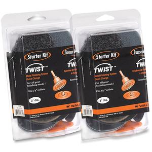 TWIST™ Starter Kit - 3", 1/4"