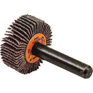 Flap Wheels - Coolcut™ Flap Wheels - 1", 60, 80, 120, 3/8", 1/4", Aluminum Oxide, 30 000