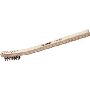 Small Cleaning Scratch Brush - 7/16", 7-1/2", 3" x 7", 7/16", Stainless Steel, Heavy-Duty Applications