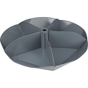 Rotabin Storage Units   44" Diameter - 1, Grey, 625 lbs.